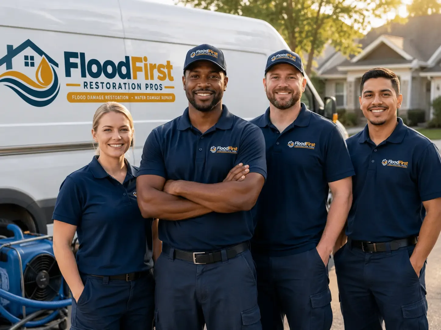 Flood Damage Restoration company in Wellsville, KS