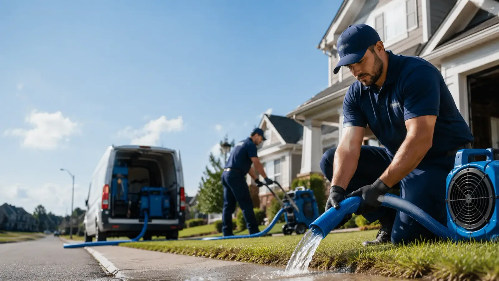 Flood Damage Restoration in Wellsville, KS
