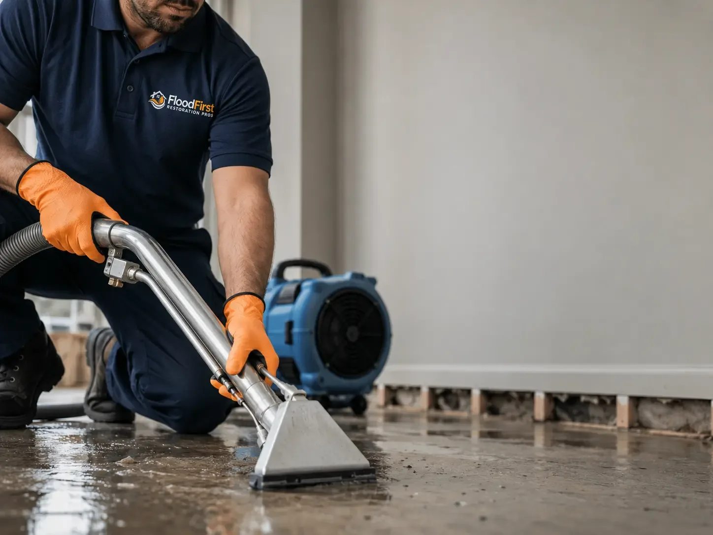 Why choose Flood Damage Restoration in Wellsville, KS